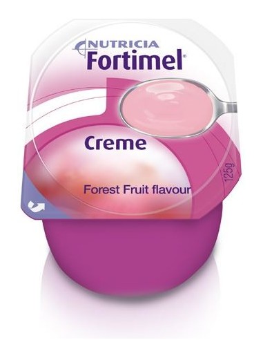 Fortimel Creme Frutti Di Bosco 125 G 4 Pezzi