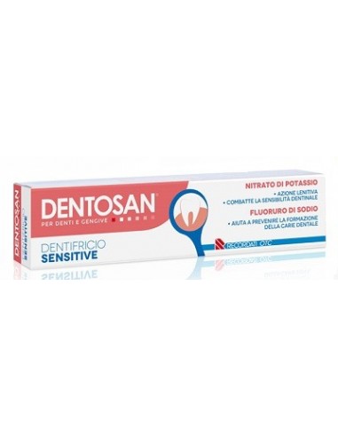 Dentosan Sensibile Dentifricio 75 Ml