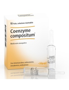 Heel Coenzyme Composto 10 Fiale Da 2,2 Ml L'una