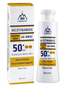 Nicotinamide Ak-nmsc 50+spf Protezione Molto Alta 200 Ml