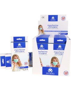 Setablu Ch Dm 10 Pezzi