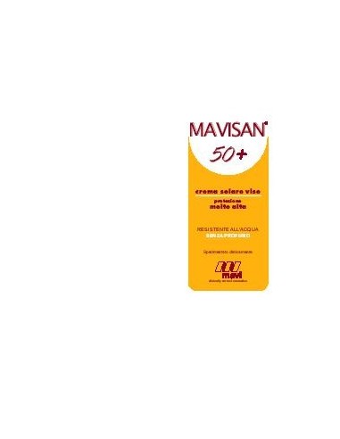 Mavisan 50+ Cr Viso Prot M/a60