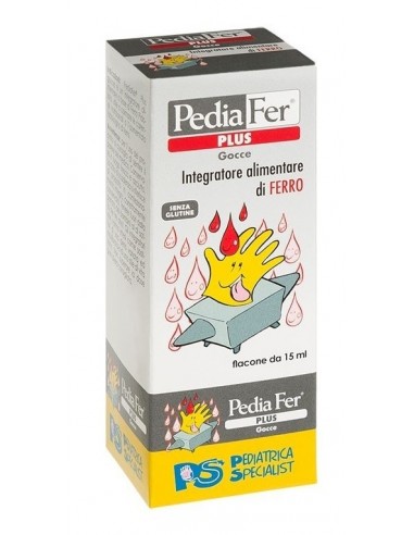 Pediafer Plus Gocce 15 Ml