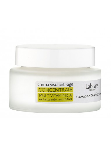 Labcare Crema Viso Concentratissima Multivitaminica 50 Ml