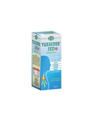 Tusserbe Sed Sciroppo 180 Ml