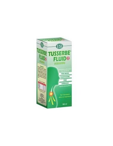 Tusserbe Fluid Sciroppo 180 Ml