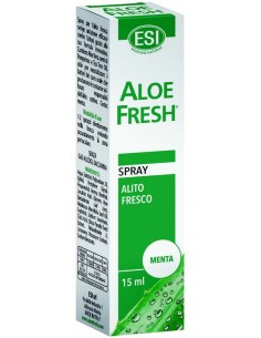 Esi Aloe Fresh Spray Alito Menta Forte 15 Ml