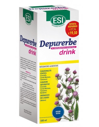 Esi Depurerbe Drink 500 Ml