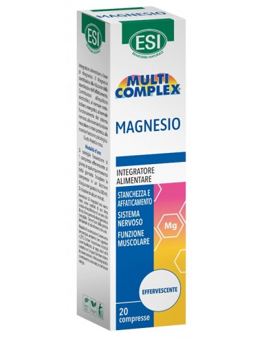 Esi Multicomplex Magnesio 20 Compresse Effervescenti