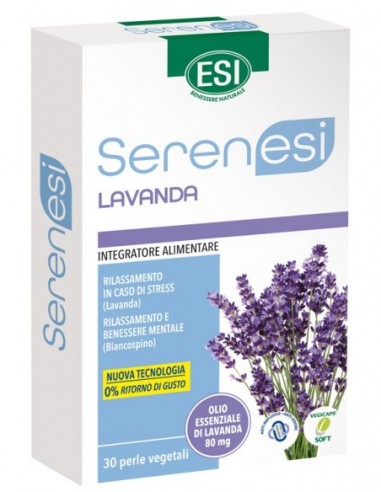 Esi Serenesi Lavanda 30 Perle Vegicaps