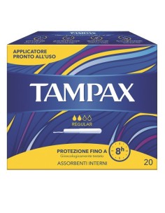 Tampax Blue Box Regular 20 Pezzi