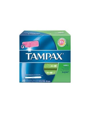 Tampax Blue Box Super 20 Pezzi