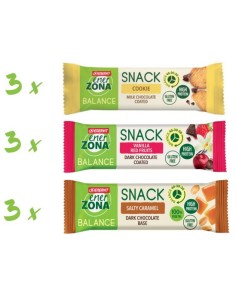 Promo Pack Enerzona Balance 9 Snack Mix Goloso