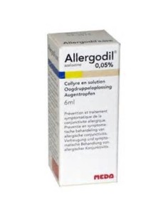 Allergodil*collirio 6 Ml 0,05%