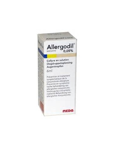 Allergodil*collirio 6 Ml 0,05%