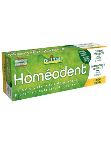 Homeodent Dentifricio Limone Nuova Formula 75 Ml