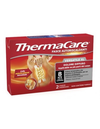 Fascia Autoriscaldante Versatile Thermacare Xl 2 Pezzi