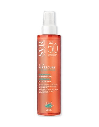 Sun Secure Huile Seche Spf50+ Nuova Formula 200 Ml