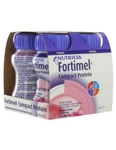 Fortimel Compact Protein Frutti Di Bosco 4x125 Ml