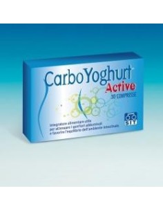 Carboyoghurt Active 30 Compresse