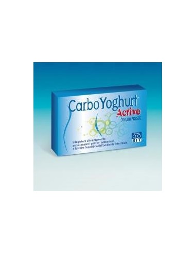 Carboyoghurt Active 30 Compresse