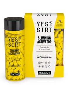 Yes Sirt Slimming Activator 80 Capsule 300mg