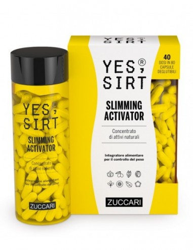 Yes Sirt Slimming Activator 80 Capsule 300mg