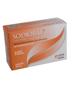 Sodioral Inulina 8 Bustine 8 G