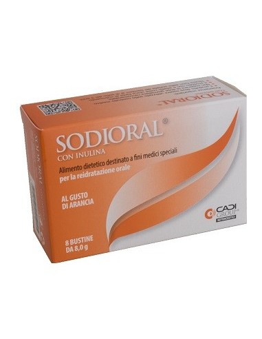 Sodioral Inulina 8 Bustine 8 G