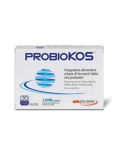 Probiokos 20 Capsule