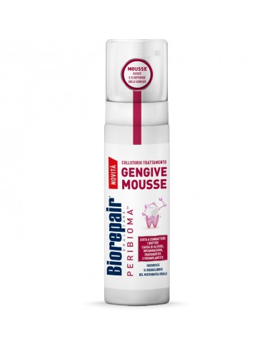 Biorepair Peribioma Mousse Collutorio 200 Ml