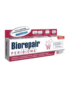 Biorepair Peribioma Dentifricio 75 Ml