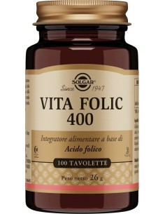 Vita Folic 400 100 Tavolette