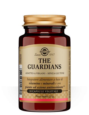 The Guardians 60 Capsule Vegetali