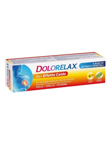 Dolorelax Gel Effetto Caldo 75 Ml