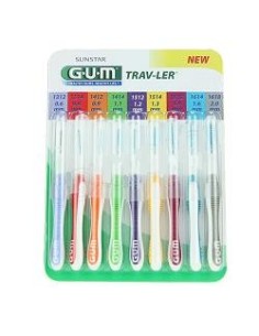 Gum Trav/ler Kit Scovolini 9 Pezzi