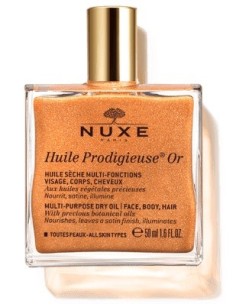 Nuxe Huile Prodigieuse Olio Secco Oro 50 Ml
