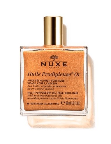 Nuxe Huile Prodigieuse Olio Secco Oro 50 Ml