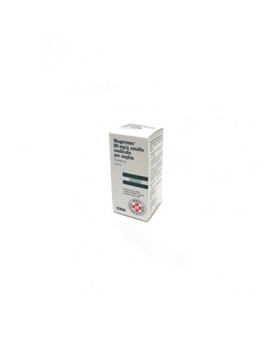 Niogermox*smalto Unghie 3,3 Ml 80 Mg/g