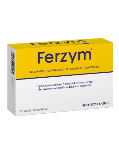 Ferzym 30 Capsule