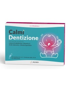Calmi' Dentizione 10 Flaconcini Monodose Da 1 Ml