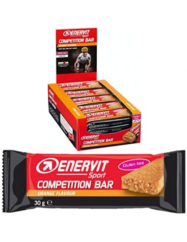 Enervit Power Sport Competition Arancia Box 25 Barrette