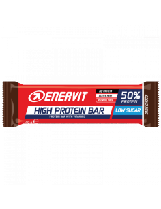Enervit Sport Protein Bar 50% Barretta Dark Chocolate 40 G