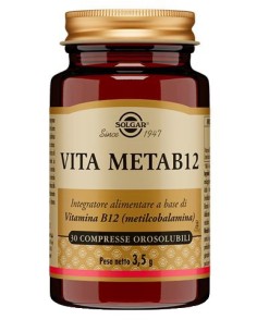 Vita Metab12 30 Compresse Orosolubili