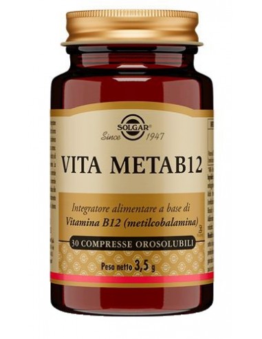 Vita Metab12 30 Compresse Orosolubili