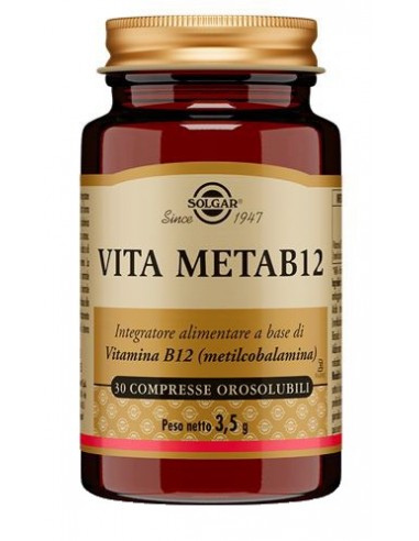 Vita Metab12 30 Compresse Orosolubili