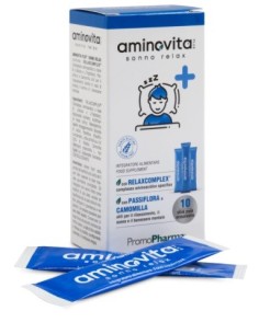Aminovita Plus Sonno Relax 10 Stick Pack X 2 G