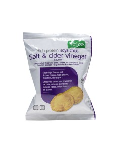 Dieta Zero Patatine gusto Sale e Aceto di Sidro High Protein Soya Chips