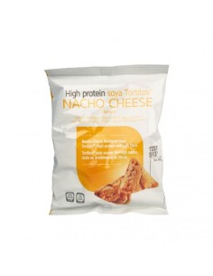 Dieta Zero Patatine Nacho Cheese High Protein Soya Tortitos