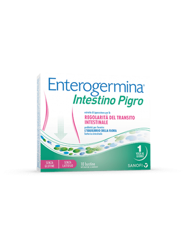 Enterogermina Intestino Pigro 10 + 10 Bustine